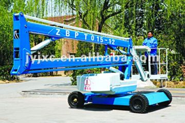 self-propelled telescopic aerial working platform