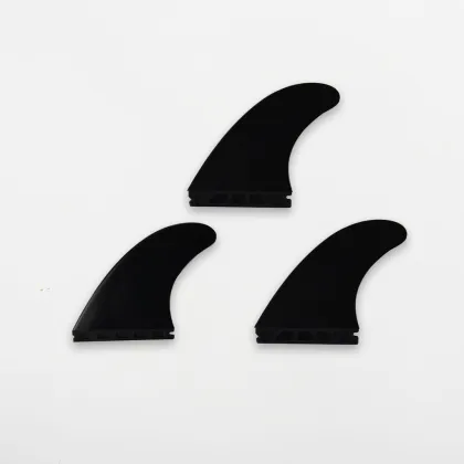 Future Surfboard Fins: G5 Plastic Fins for Waterplay and Surfing Accessories