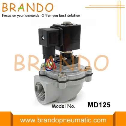 Huaneng Type MD125 1'' Thread Pulse Jet Valve