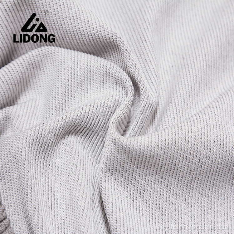 ဝါဂွမ်း polyester အားကစားဘောင်းဘီများအမျိုးသားများ၏ဆန့်ချွေးဘောင်းဘီ