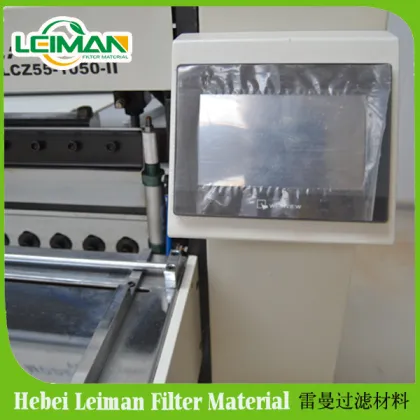 Paper Processing Machinery filter paper pleating machine