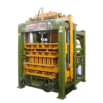 QT12-15 Automated Concrete Block Making Machine