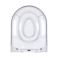 Removable Child-Seat Toilet Seat Soft-Close
