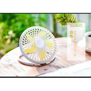 Fashion creative mini fan adjustable suspension