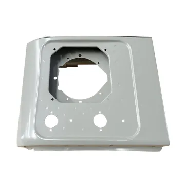 Factory Aluminum LED Headlight Kit for Land Rover Defender TD4, TDI 90, 110