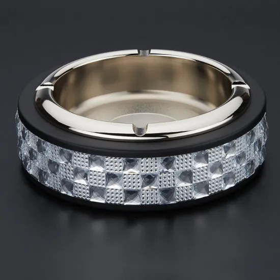 European Creative Personality Stainless Steel Ashtray