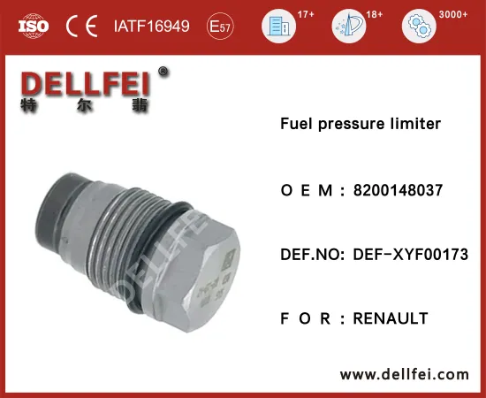 Pressure Limiting Valve 8200148037 for RENAULT