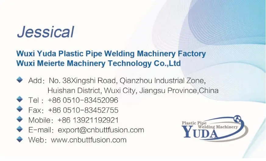 Polypropylene Pipe Welding Machines Supplier