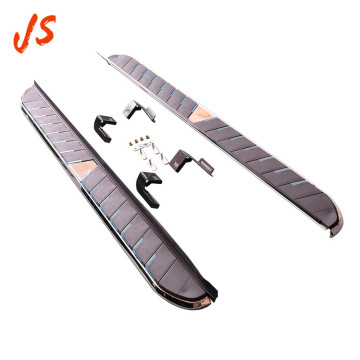 Hot Selling Universal Running Boards for Subaru Forester - Black and Silver