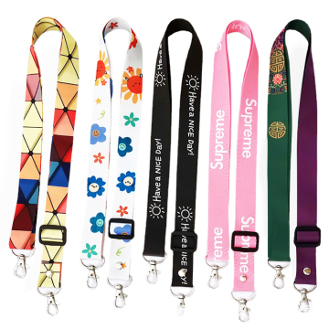2022 Custom Embroidery Logo Woven Adjustable Belt Straps
