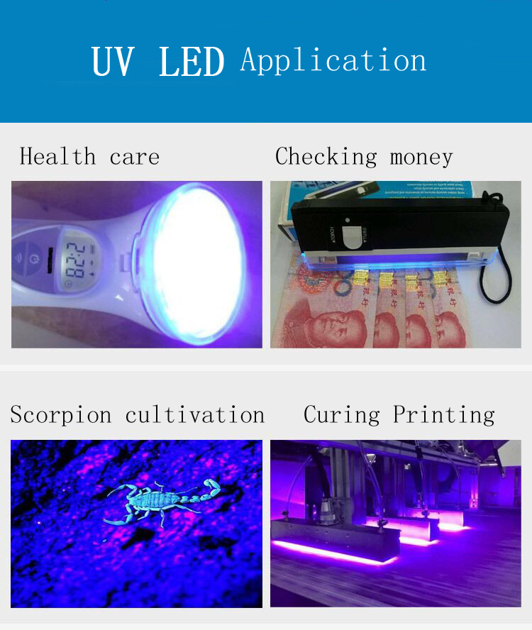 APPLICATION OF UV LED