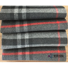 High Quality Classic Check 100% Wool Fabric