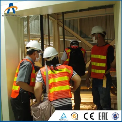CE Approved Warehouse Goods Elevator Supplier for 630-5000kgs at 1.0m/s