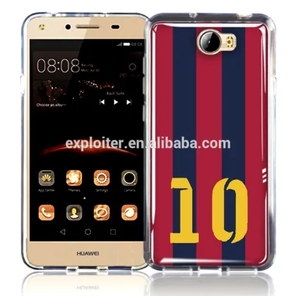 Durable protective epoxy mobile case for huawei y5 phone case