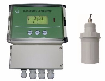 0.03% Full Span Ultrasonic Probe for Sludge Level Measurement with PVC/PTFE Materials