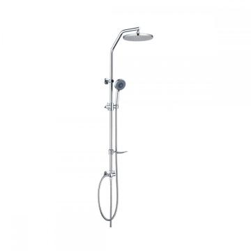 Saving Water adjustable height bathroom Shower Bar Set
