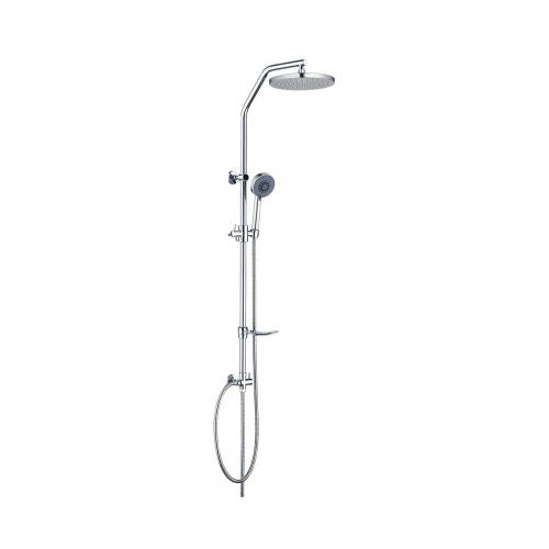 ABS plastic 3 inch high pressure rainfall shower set