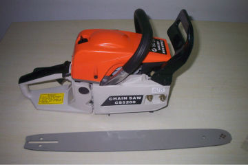 chain saw wood cutting machine