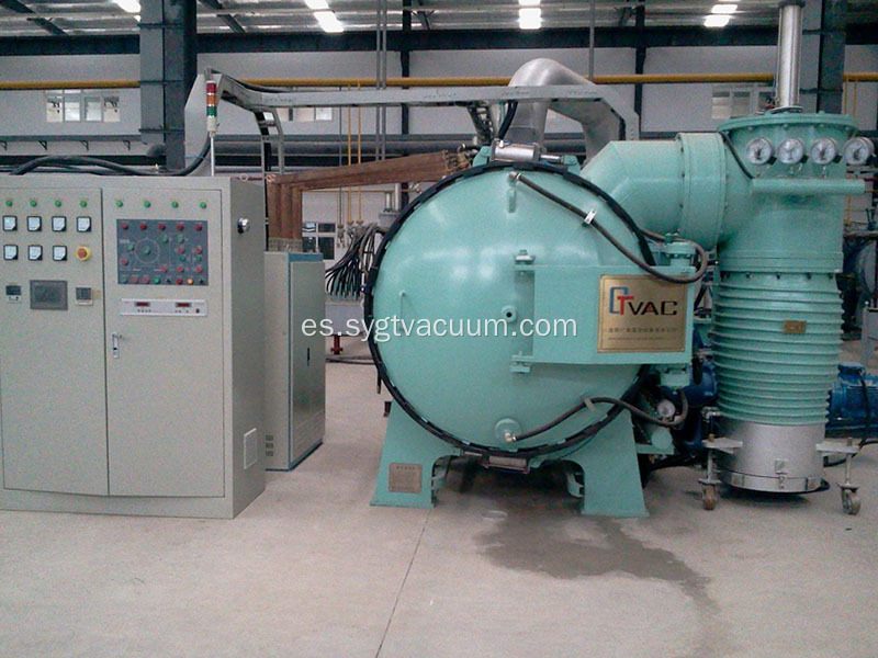 Horno de sinterización sintética sintética