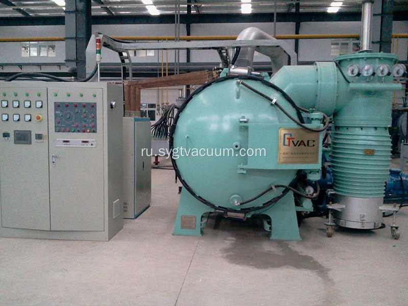 Вакуумная синтетическая алмазная печь печь