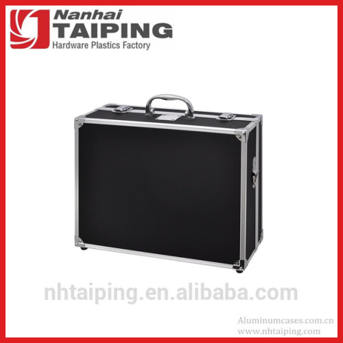 Professional Black Aluminum Metal Case Tool Set Case