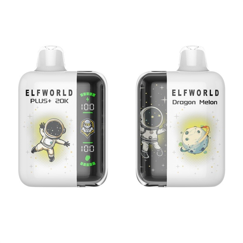 Elfworld Plus+ 20000 Puffs Vape Europe 22ml Flavours