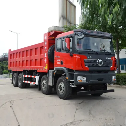2024 SHACMAN X3000 8x4 Dump Truck sanxing Trucks for sale