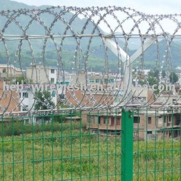 Barbed Tape Wire BTO-22 (China Factory &amp; Export)