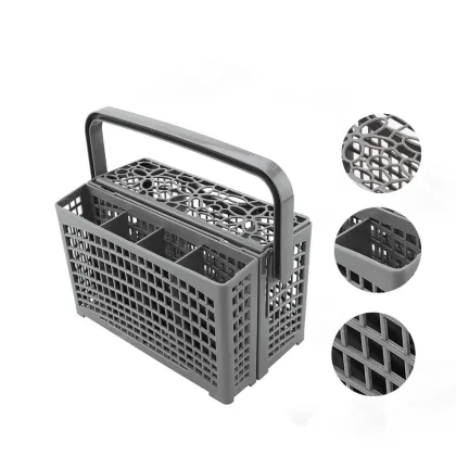 Universal 2-in-1 Utensil Dishwasher Basket: A Versatile Replacement for Bosch, Maytag, and Kenmore Models