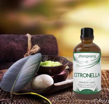 Organic bulk oil wholesale citronella oil