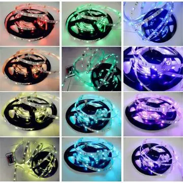 RGB Flexible led strips 5050 SMD