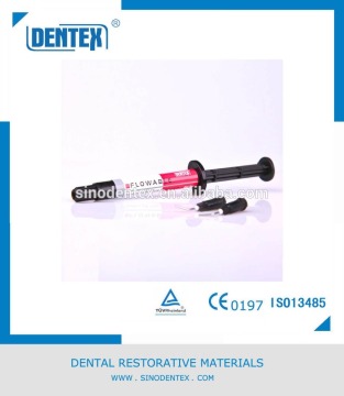 Dentex Nano Hybrid dental composite flowable for Dentin Cavity Liner