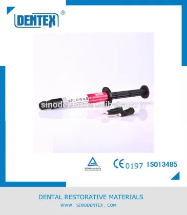 Dental instruments nanofil dental composite flowable for veneer restoration