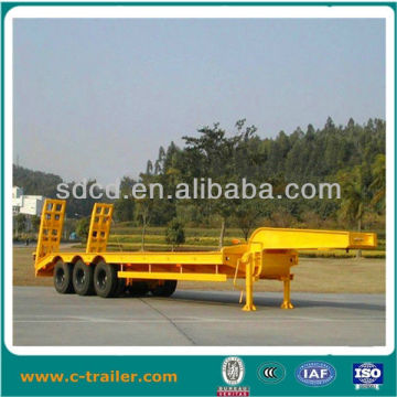 gooseneck low bed truck trailer horse trailer 60ton