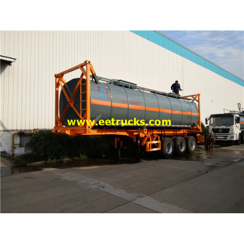 28m3 30feet ISO Acid Tanker Containers