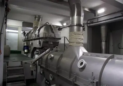 Vibrating Fluid Bed Dryer Made by Professional