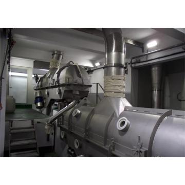 Zlg Vibrating Fluid Bed Pellet Dryer