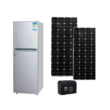 105L Top-Freezer 12V/24V DC Solar-Powered Refrigerator: Ideal for Solar, Car, and RV Use