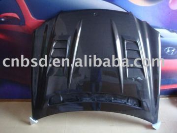 BODY KIT 05-09 C55 CLK Wi STYLE CARBON FIBER HOOD FOR Mercedes Benz