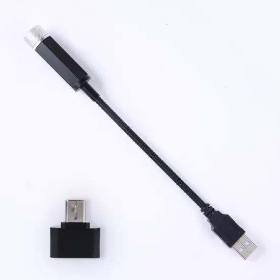 USB Atmosphere Lights: Romantic Ceiling and Car Projector Night Light