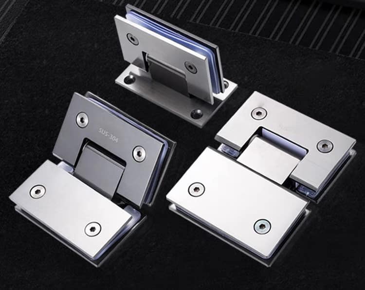 GLASS TO GLASS SHOWER HINGE
