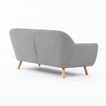 Modern Simple Fabric Chesterfiel Sofa