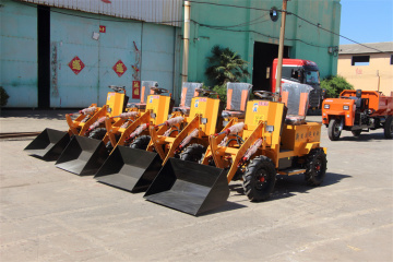 Electric loader tractor for sale
