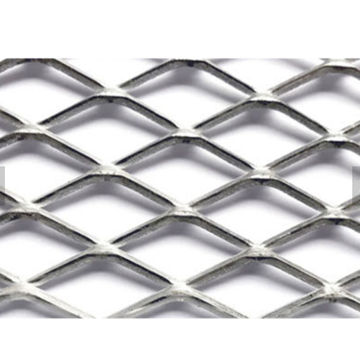 Écran de sécurité en aluminium de tissu de maille de petit pain en métal