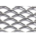 Écran de sécurité en aluminium de tissu de maille de petit pain en métal