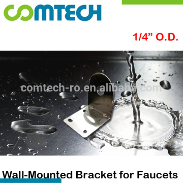 1/4" O.D. RO Water Faucet Bracket / Water Filtration Accessories