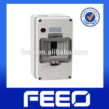 Best Choice Plastic Box 4/8way Weather Protected Distribution Box