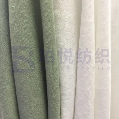 Linen Fabric for Clothing: Organic Cotton Linen and Silk Linen for Shirts