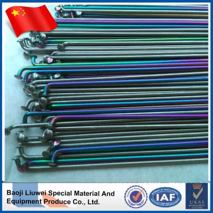 Ti6al4v bicycle spokes all kind
