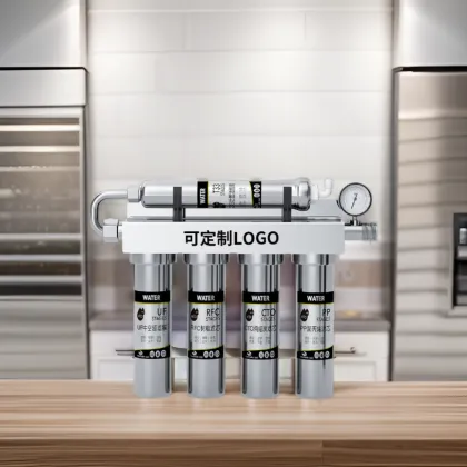 Household Stainless Steel Ultrafiltration Water Purifier Kit for Home Use